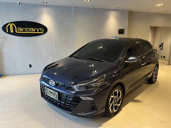 HYUNDAI HB20 1.0 TGDI FLEX PLATINUM PLUS AUTOMÁTICO HYUNDAI HB20 1.0 TGDI FLEX PLATINUM PLUS AUTOMÁTICO